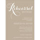 Rehearsal Dinner Invitations Image 3 of 4